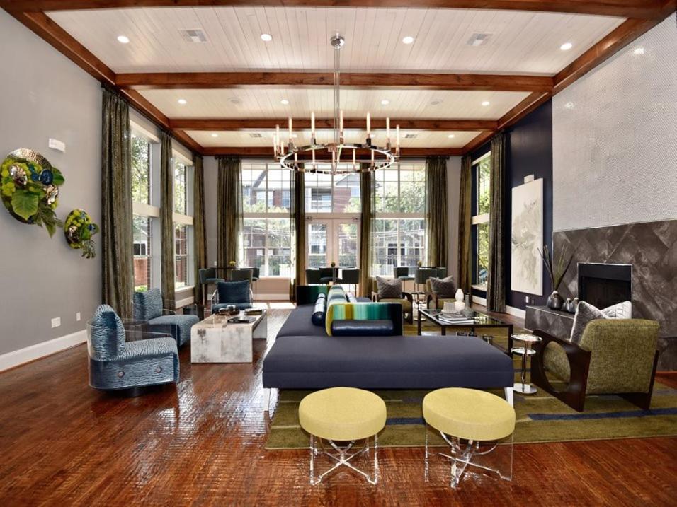 Lavish Apartment Near Houston Medical Centre エクステリア 写真