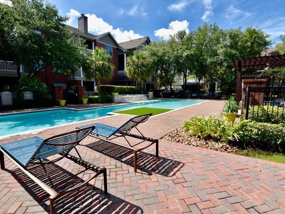 Lavish Apartment Near Houston Medical Centre エクステリア 写真