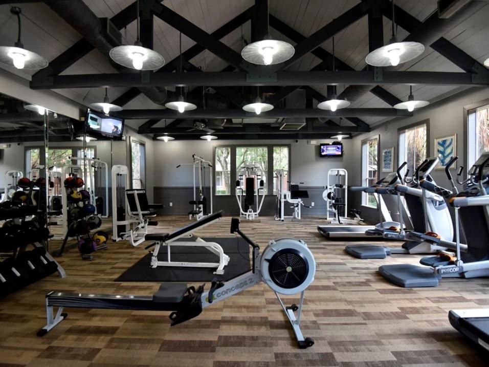 Lavish Apartment Near Houston Medical Centre エクステリア 写真